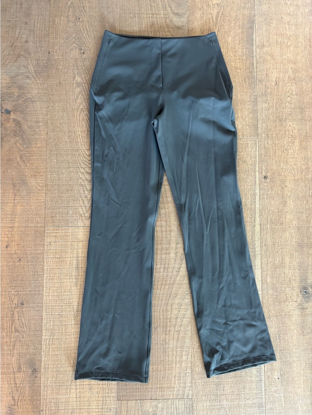 lululemon gray pants straight leg